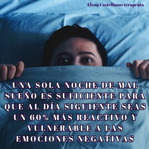 una noche de mal sueño elena castellanos sesiones